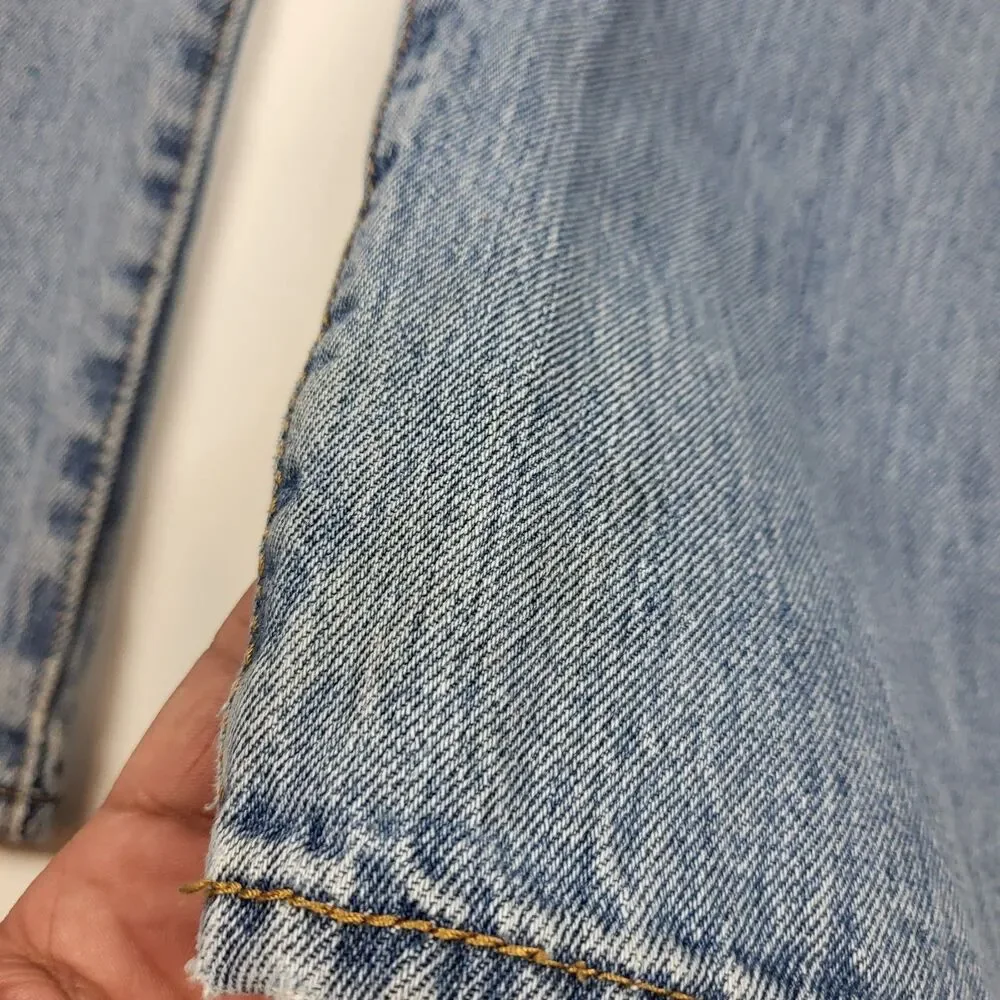 Levi's 501 Jeans Straight Leg Button Fly 38X29